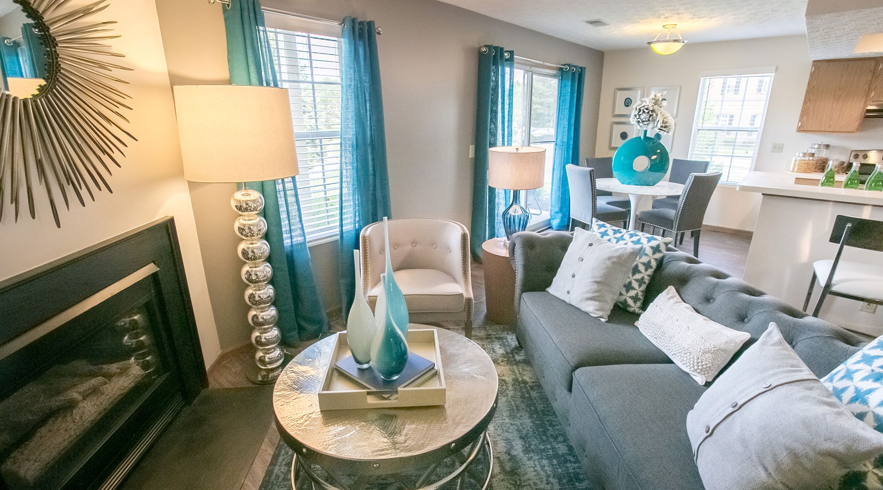 nice spacious living area